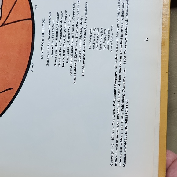 The Saturday Evening Post Christmas Book Illustrations by Norman Rockwell 1976 - Picture 4 of 16